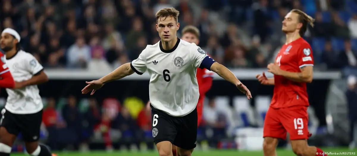 Kimmich se lesiona y Alemania suma otra baja clave antes del duelo ante Luxemburgo