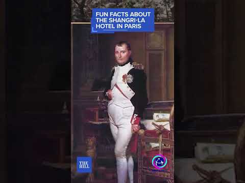 Fun Facts About The Shangri-La Hotel In Paris