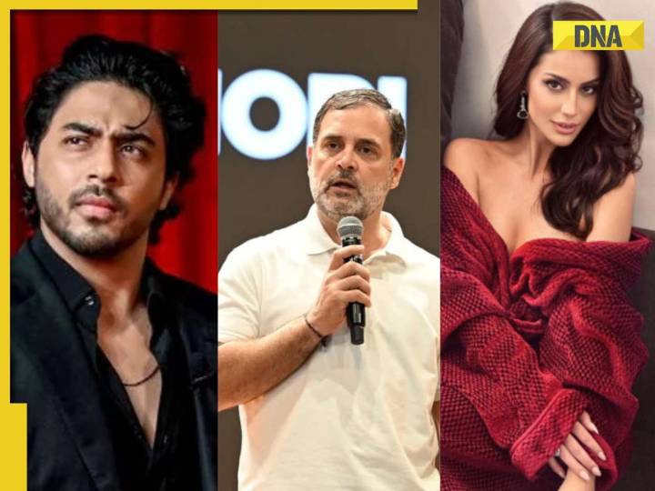 Post Rahul Gandhi claims, Indians flood comment section of Aryan Khan...