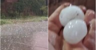 No fue solo en Moldes: la otra localidad salteña en la que cayó granizo