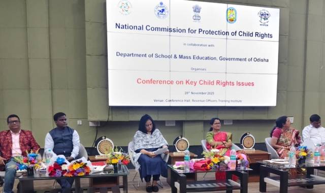 National Conference on Child Rights Held in Bhubaneswar