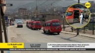 Pasajeros exigen seguridad tras ataque a combi de 'Los Rojitos': "Tenemos hijos pequeños y andamos con temor"