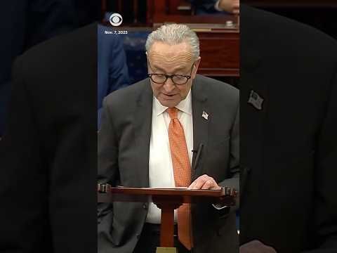 Senate Republicans reject Democrats' health care offer to end shutdown #shorts