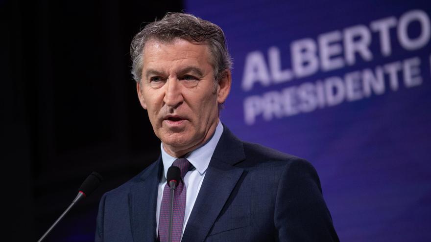 Feijóo confirma que Mazón dejará también la presidencia del PP valenciano