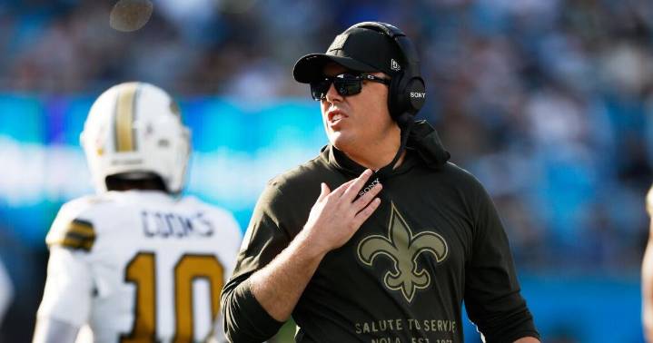 'Anything can happen.' Don't look now, but the Saints' remaining schedule is... easy?