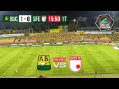 Link Santa Fe vs. Bucaramanga EN VIVO vía Win Sports y Fútbol Libre TV gratis por internet