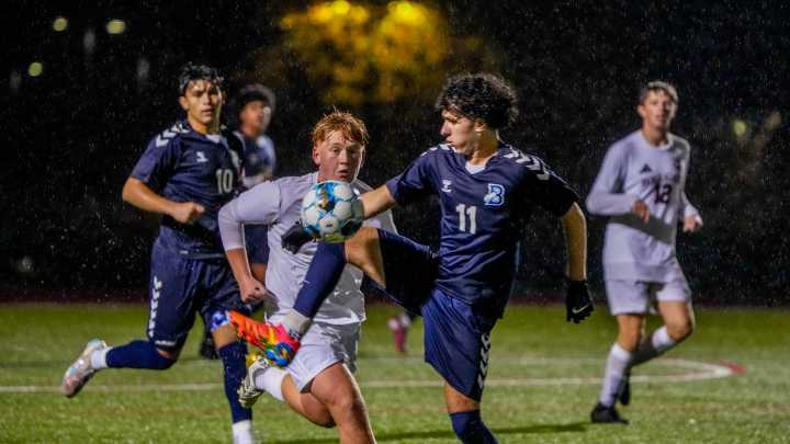 Photos of Toll Gate boys soccer beating Burrillville for D