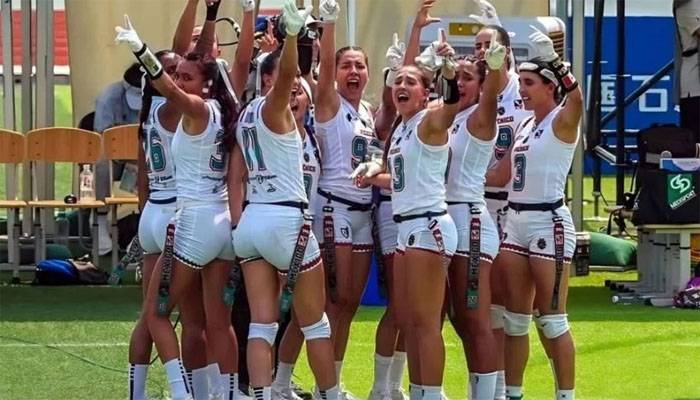 Selección Mexicana es la número uno del mundo en flag football femenil