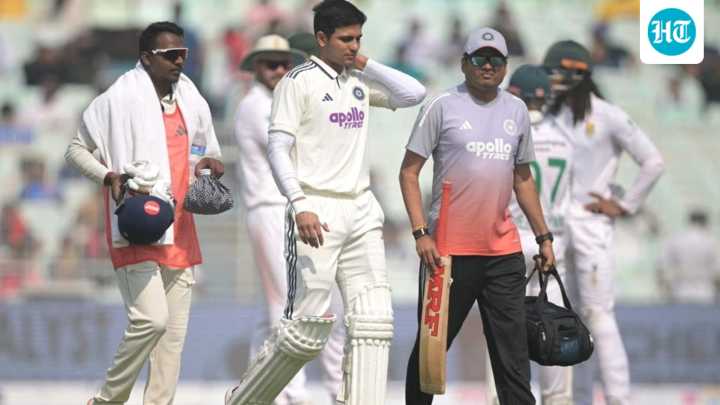 BCCI breaks silence on Gill’s injury after India captain left batting midway