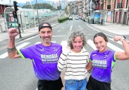 «¿El objetivo? Mejorar el crono de la ama... y disfrutar»