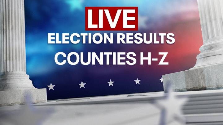 Georgia Live 2025 Election Results Counties H