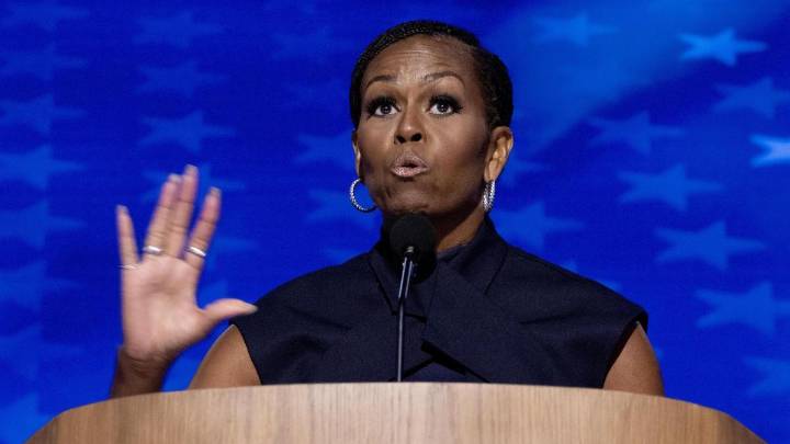 Michelle Obama afirma que Estados Unidos "no está listo" para una mujer presidenta