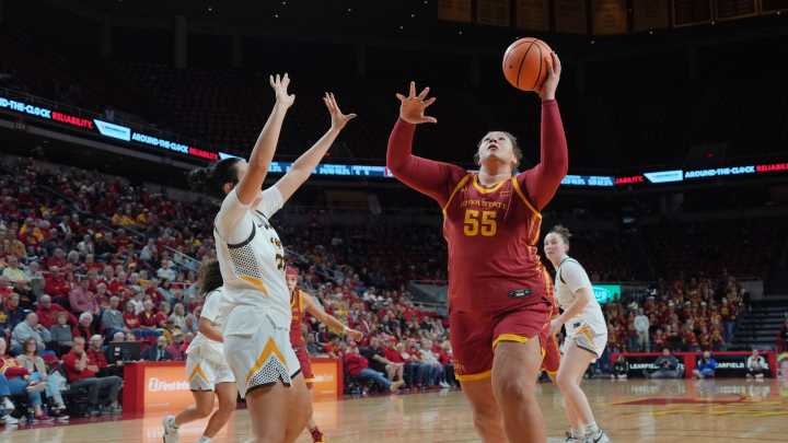 See where Iowa State women's basketball ranks in latest coaches poll