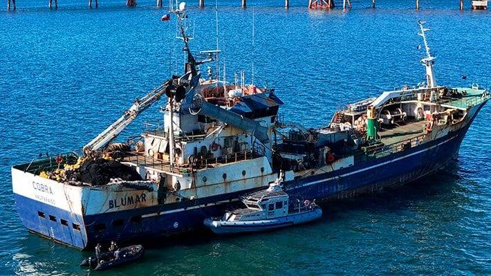 Fiscalía formalizará por homicidio culposo a tripulantes del Cobra y a Blumar por tragedia de lancha artesanal Bruma