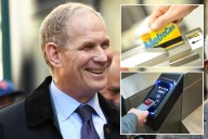 MTA boss gets the price of a MetroCard wrong while flippantly touting tap
