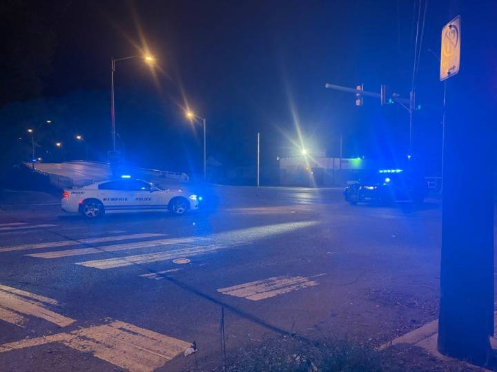 Pedestrian hit by car in South Memphis, police say