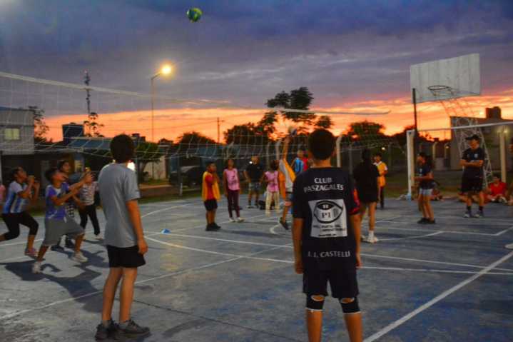 Impulsa Deporte: el municipio de Castelli continúa fomentando el encuentro y la participación