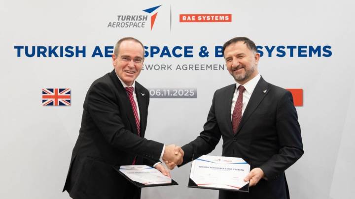 BAE Systems and Turkish Aerospace Announce Partnership to Develop Unmanned Aerial Systems