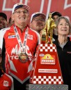 Doug Kalitta wins 2nd Top Fuel title at rained out, In