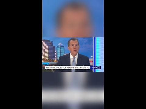 Trump administration announces plan for new oil drilling off the coasts of Florida and California