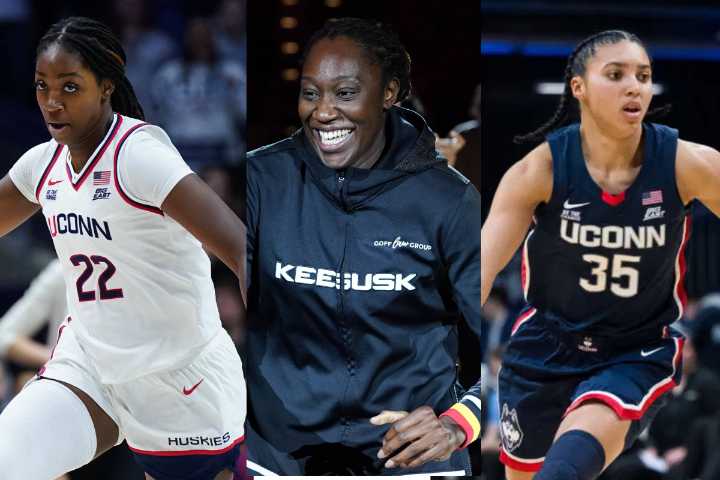 UConn Legend Tina Charles Leaves Strong Impression on Azzi Fudd, Serah Williams Ahead of Michigan Matchup