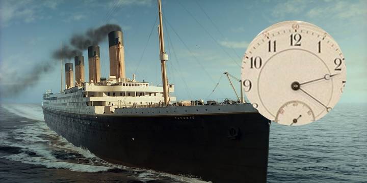 El histórico reloj de oro detenido a la hora final del Titanic será subastado y se esperan cifras récord