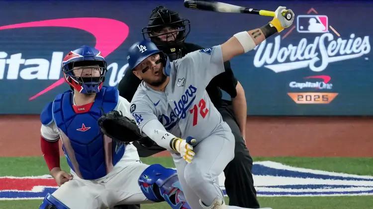Los Dodgers coronados campeones tras épico Juego 7 contra los Blue Jays