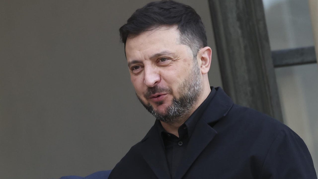 La Casa Blanca entrega a Zelenski su nuevo plan de paz para Ucrania