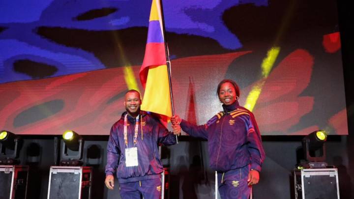 Colombia brilló en la majestuosa inauguración de los XX Juegos Bolivarianos Ayacucho