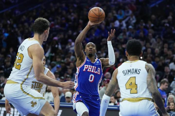 Maxey y Oubre conducen a 76ers hacia victoria de 102-100 sobre Celtics – Chicago Tribune