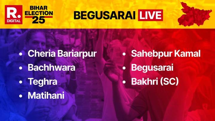 Begusarai District Constituencies Result: LIVE Updates India News