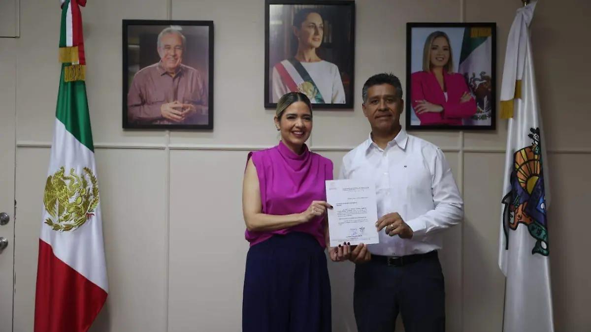 Ezequiel Mora sustituye a Fabiola Verde y asume mando del IMDEM