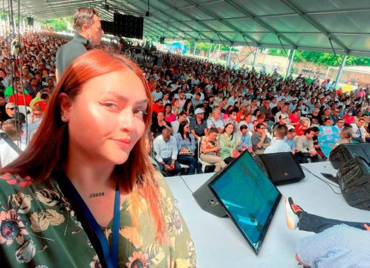 ¿”Lalis” está inhabilitada para ser candidata al Congreso? Los grises de la ley