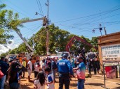 Gobernación despliega jornada de instalación de transformadores en Zulia Oeste