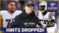 John Harbaugh HINTS AT Baltimore Ravens OL SHIFT, Lamar Jackson injury saga takes ANOTHER TURN