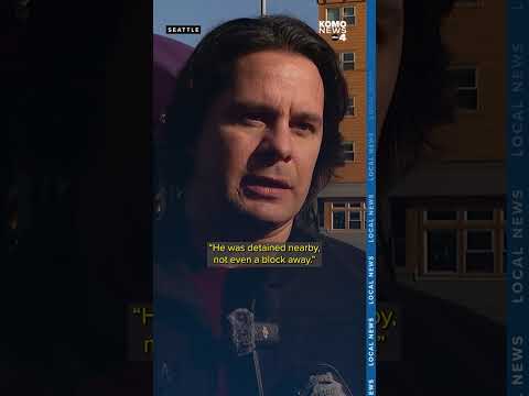 Man shot in chest on sidewalk after argument spills out from Seattle bus