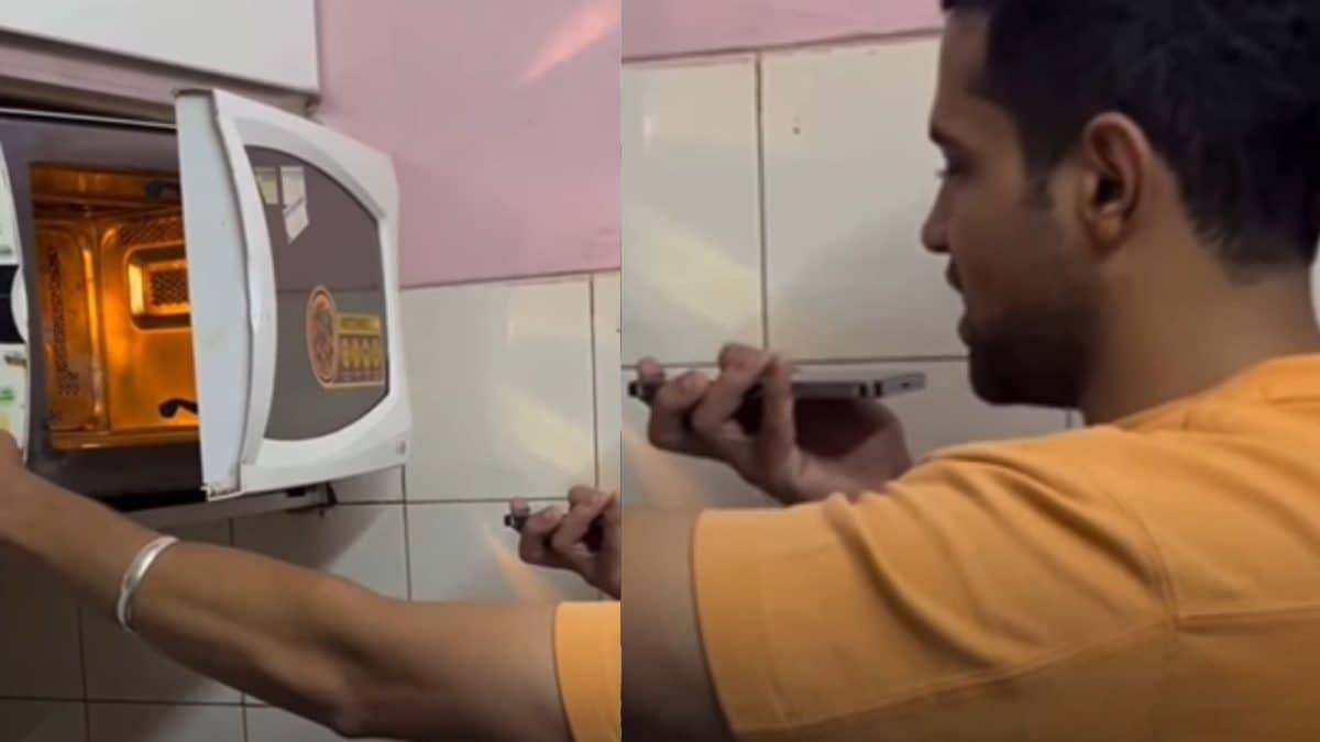 Video Shows Man ‘Calling In Sick’ Using Oven Beeps To Mimic Hospital Monitors, Internet Hopes ‘It Reaches His Boss’