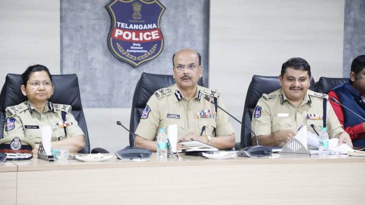 Telangana DGP flags surge in road deaths, announces campaign