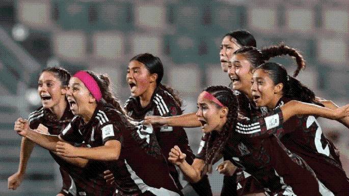 México Sub-17 a semifinales; Murrieta brilla y elimina a Italia