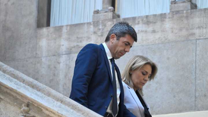 El Gobierno y la oposición valenciana creen que la dimisión de Mazón llega "tarde" y critican que siga como diputado