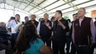 Julio Menchaca continúa supervisión en zonas afectadas en Tepehuacán y Tlanchinol