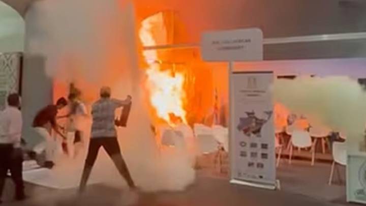 Emergencia en la COP30: Incendio provoca evacuación de negociaciones en Belém