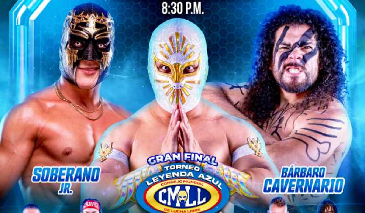¡Histórico! Torneo de Leyenda Azul se disputará entre tres gladiadores del CMLL por primera vez en la historia