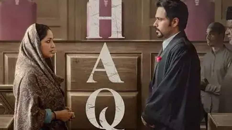 Haq Box Office Collection Day 3: Emraan Hashmi And Yami Gautam-Starrer Inching Closer To Hit Rs 10 Cr Mark