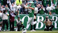 Is Dallas Goedert playing tonight? Why Eagles TE is off to poor start in Week 10
