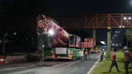 Cortarán la Autopista Dellepiane durante tres noches para avanzar con las obras de renovación integral