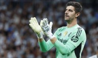 Courtois, baja de última hora por un proceso vírico