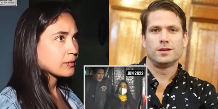 Paco Bazán y Melissa Linares, del ampay en 2022 a la polémica por demanda de pensión alimentaria