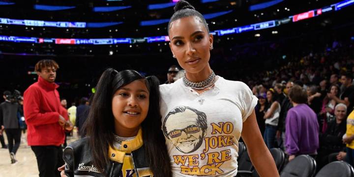 Kim Kardashian & North West Respond to Criticism Over North’s Microdermal Piercing | Kim Kardashian, North West