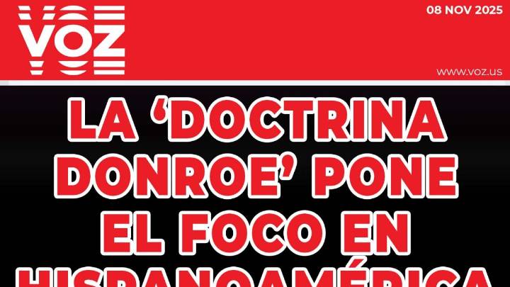 Portada 08 de noviembre 2025